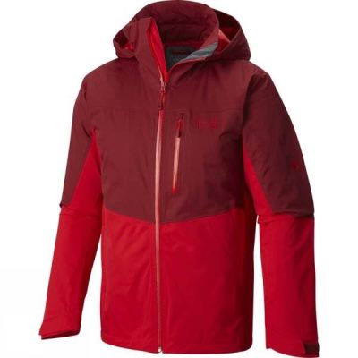 Mountain Hardwear South Chute - Férfi Dzseki - Piros (Magyarország MLX039246)
